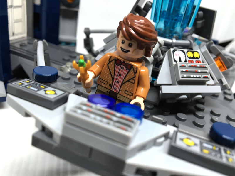Illustration for article titled The Doctor Who LEGO Set: What Took You So Long, Old Man?